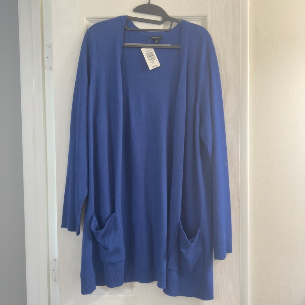 Torrid Cardigan Sweater NWT